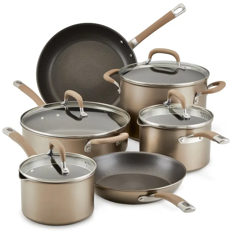 10-Piece Essential Nonstick Cookware Set 1
