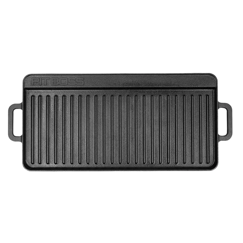 10" × 20" Cast Iron Griddle Plate 1