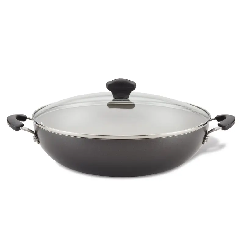 12.25-Inch Round Nonstick Wok 1