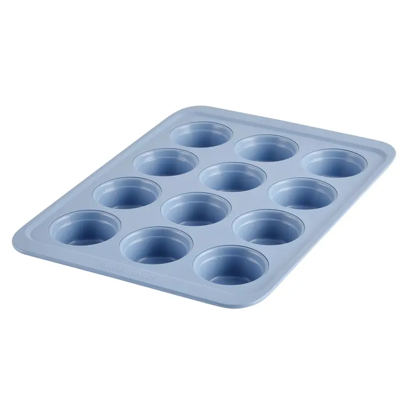 12-Cup Nonstick Muffin Tin For Even Baking 1