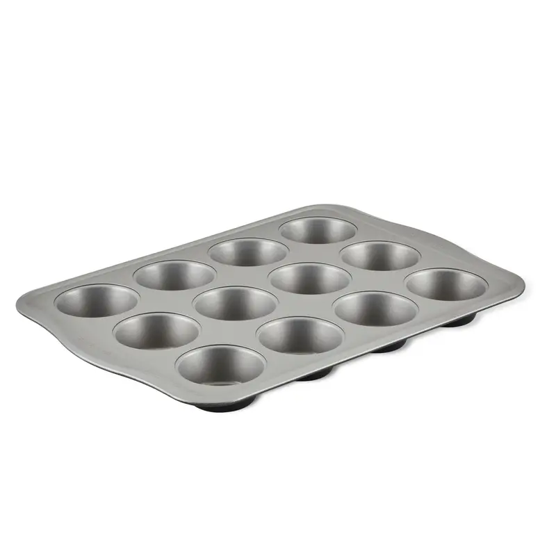 12-Cup Nonstick Muffin Tin For Even Baking 1