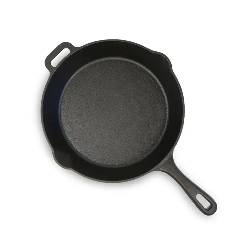 12-Inch Pre-Seasoned Cast Iron Skillet 2