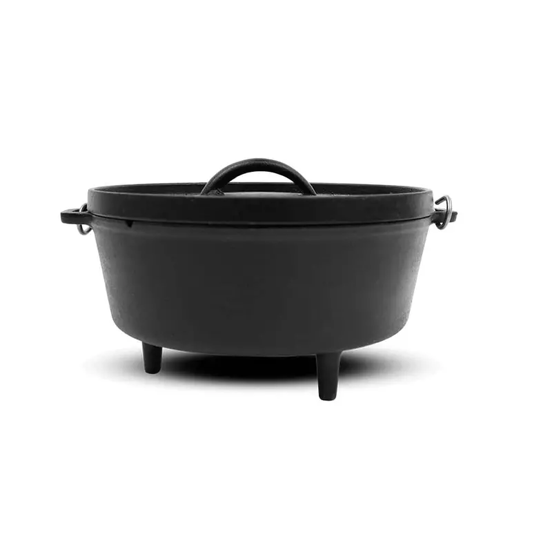 14-Inch Cast Iron Dutch Oven 1