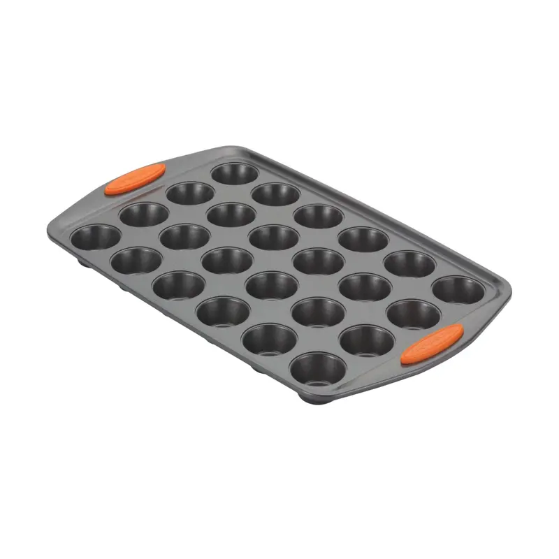 24-Cup Nonstick Mini Muffin Baking Tray 1