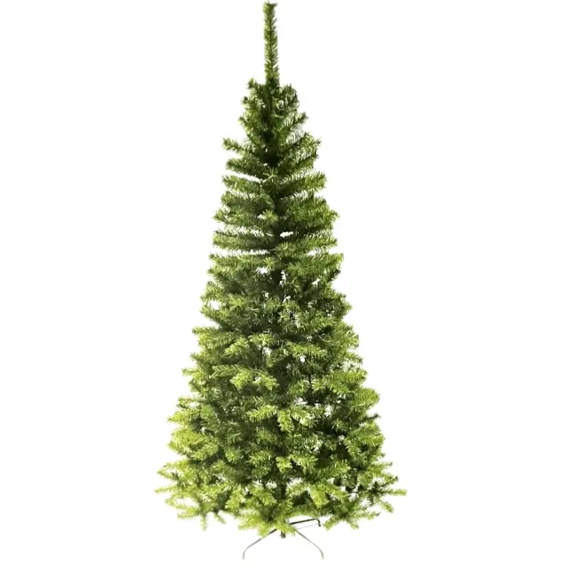 7-Foot Canadian Pine-Style Artificial Christmas Tree 1