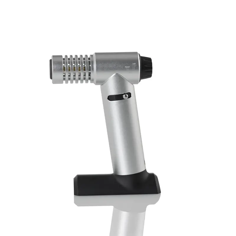 Adhoc Brûlée Blow Torch – Silver Finish Culinary Torch 2