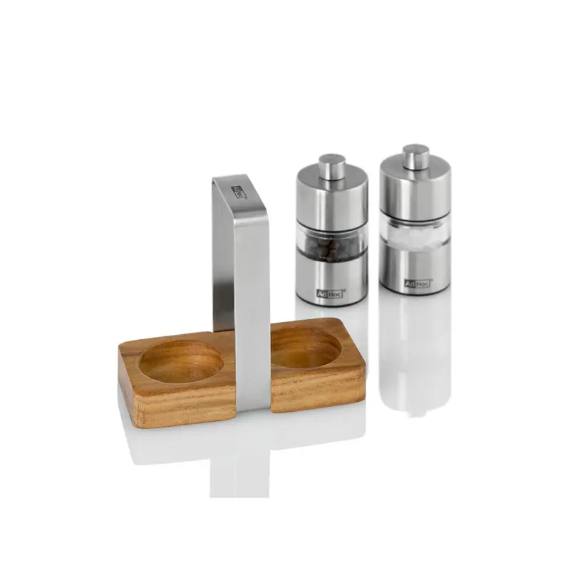Adhoc Menage Minimill – Dual Salt And Pepper Grinder Set 2