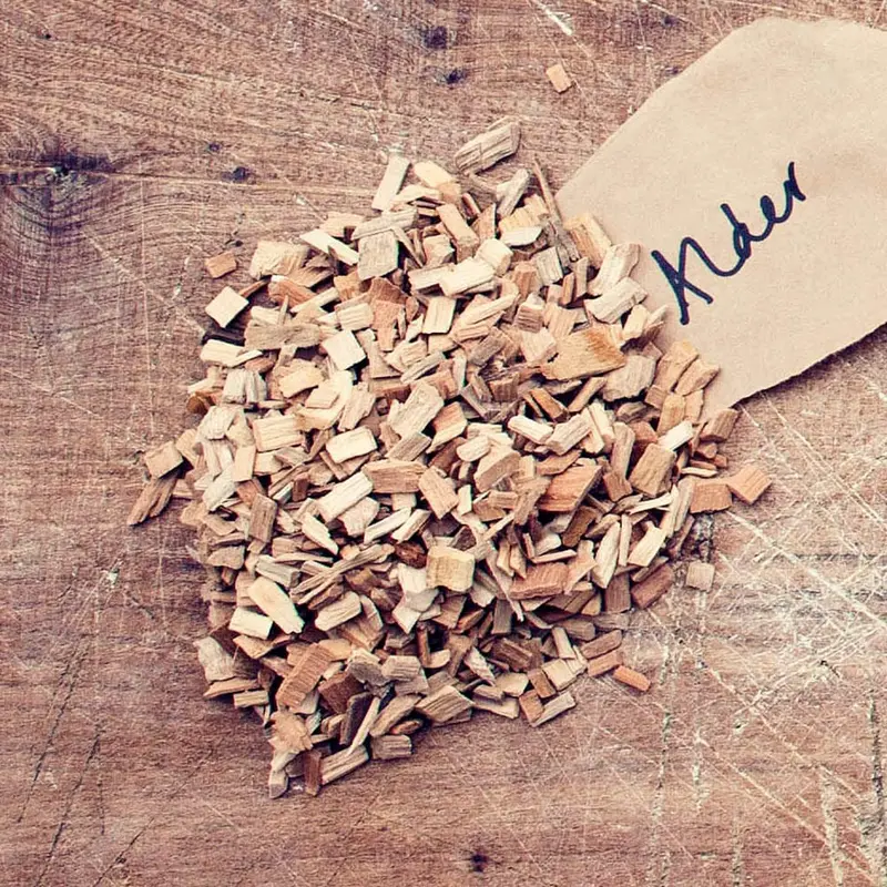 Alder Wood Chips – 5Kg Bulk Pack For Mild, Sweet Smoke 1