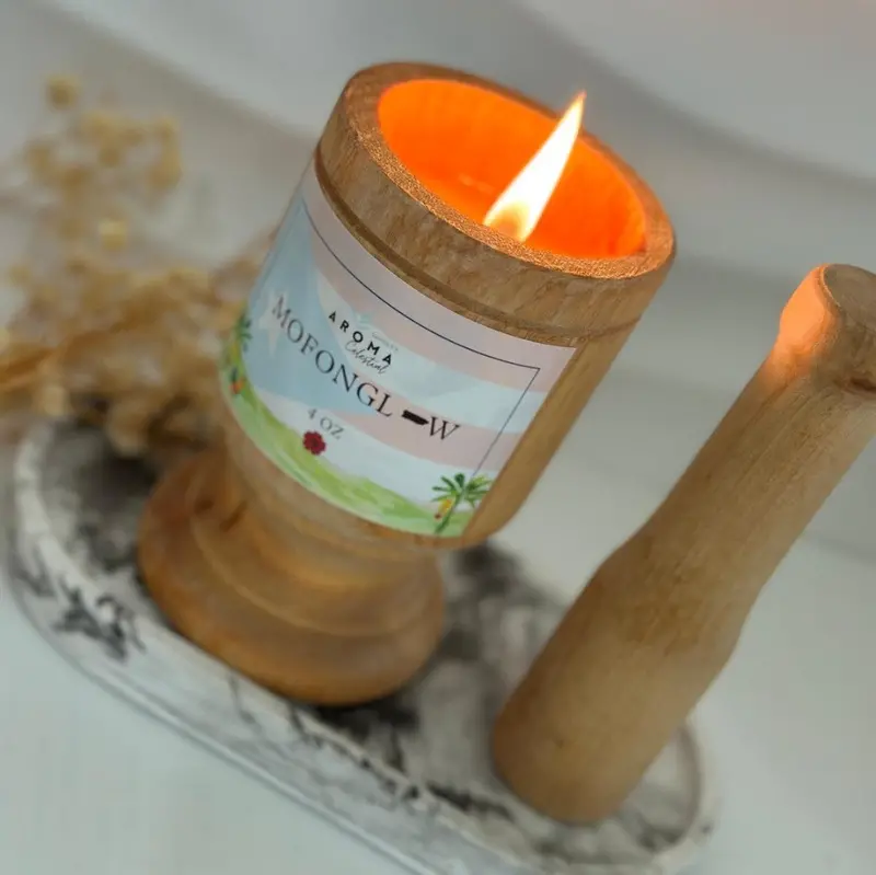 Aroma Celestial Mofonglow Limited-Edition Scented Candle 1