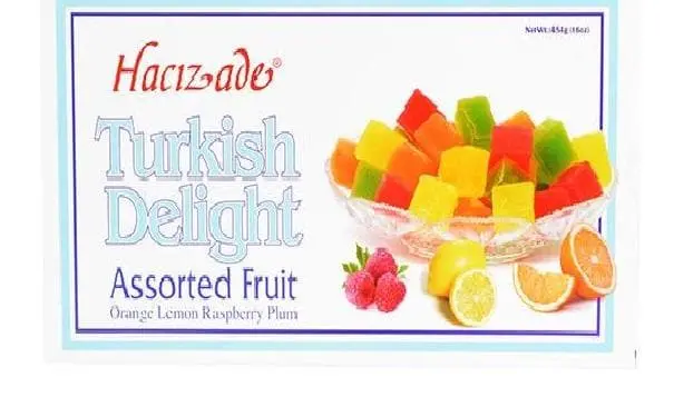 Assorted Fruit Turkish Delight Variety Pack – Lokum, 454G 1