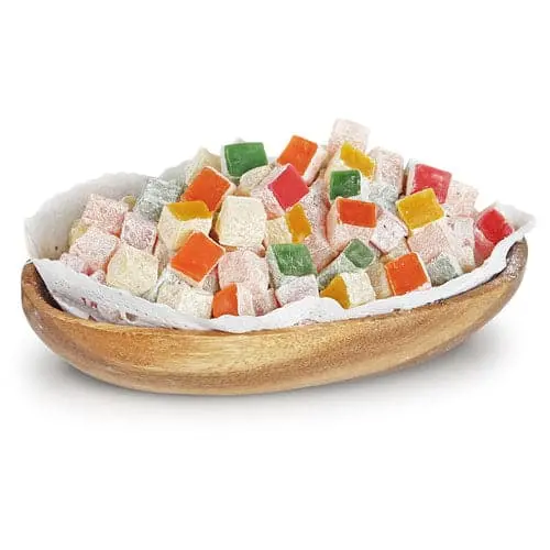 Assorted Fruit Turkish Delight Variety Pack – Lokum, 454G 2