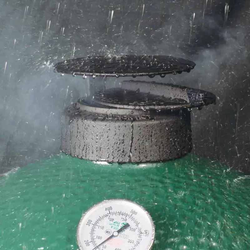 Big Green Egg Reggulator Rain Cap For Outdoor Protection 2