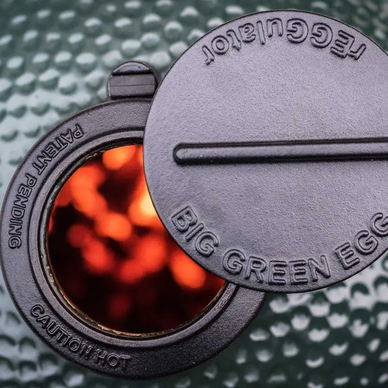 Big Green Egg Reggulator Temperature Control Cap 2