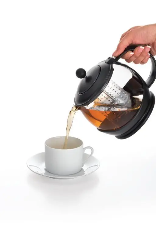 Bonjour Elegant Black Ceramic Teapot 1