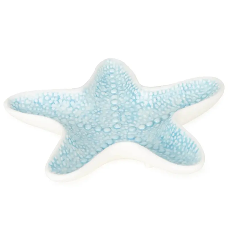 Candlelight Coastal Shores Starfish-Shaped Trinket Dish – 16Cm Diameter 1