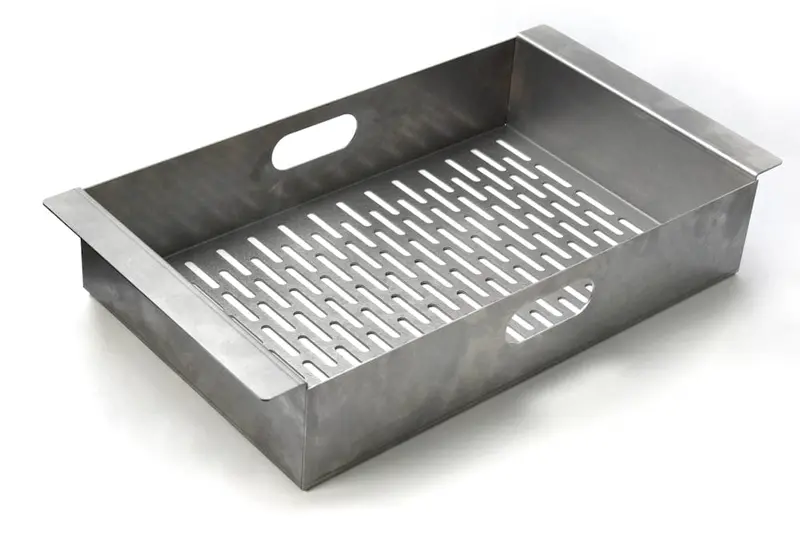 Chud Box Heavy-Duty Grill Basket For Even Cooking 1