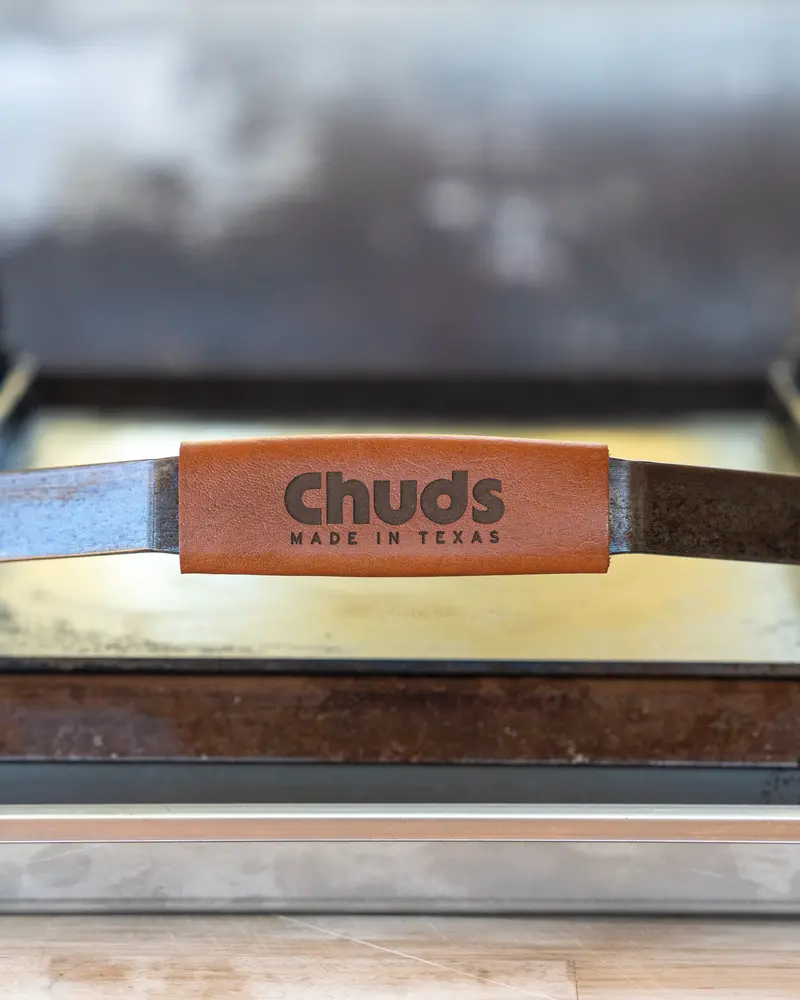 Chud Press Leather Handle Wrap – Handcrafted Grip Enhancement For Tools 1