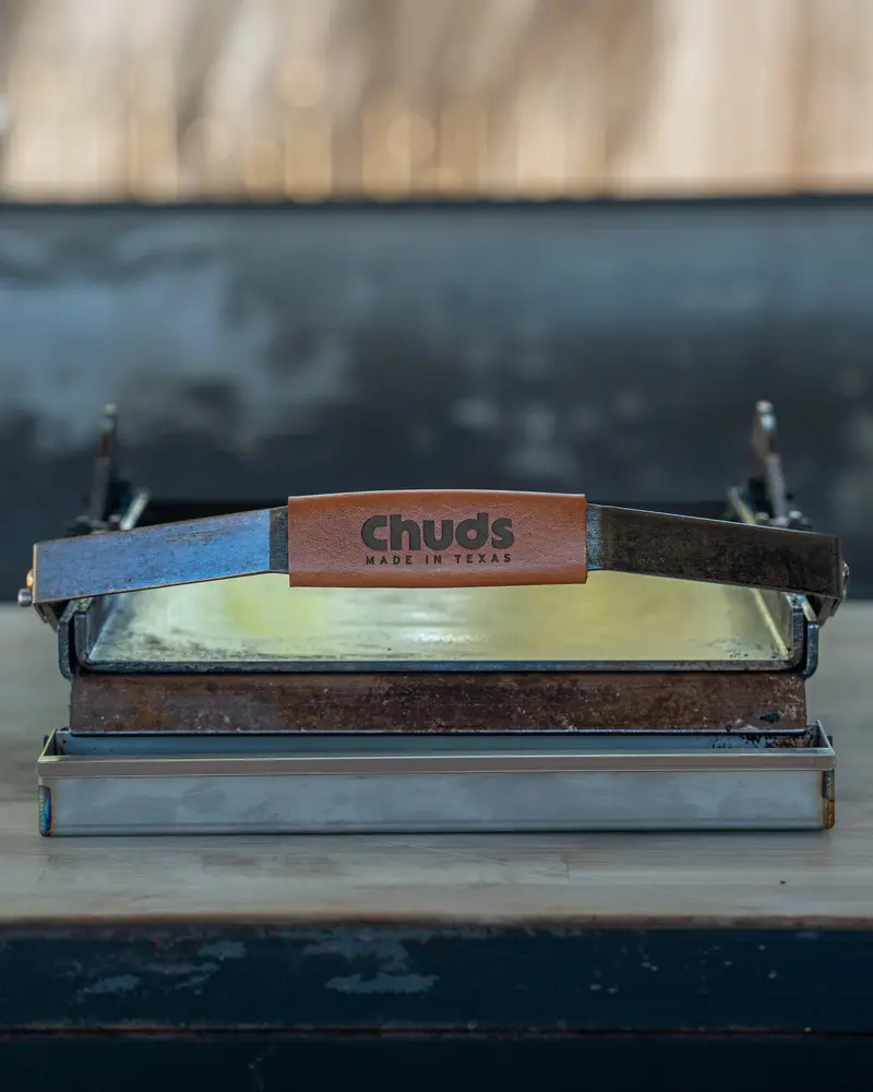 Chud Press Leather Handle Wrap – Handcrafted Grip Enhancement For Tools 2