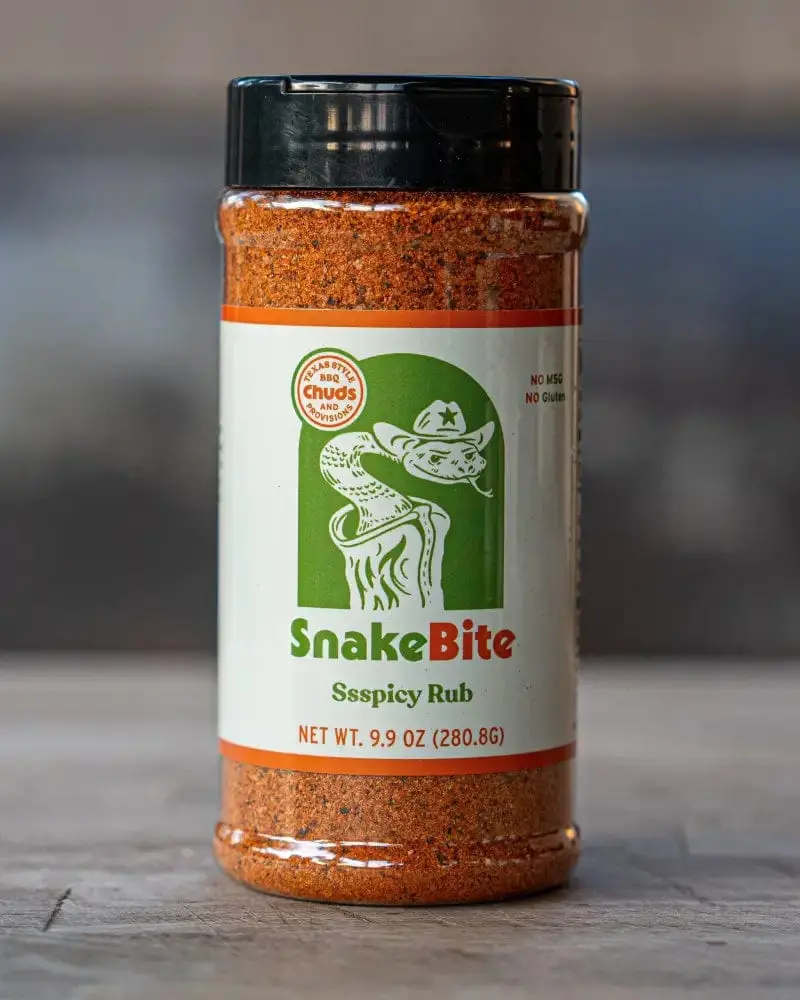 Chud Rub Snakebite – Spicy Smoked Dry Rub 1