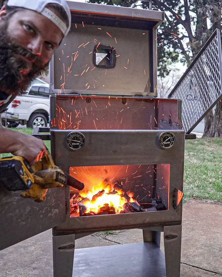 Chudbox Direct-Heat Outdoor Cooker – Pre-Order Now 1