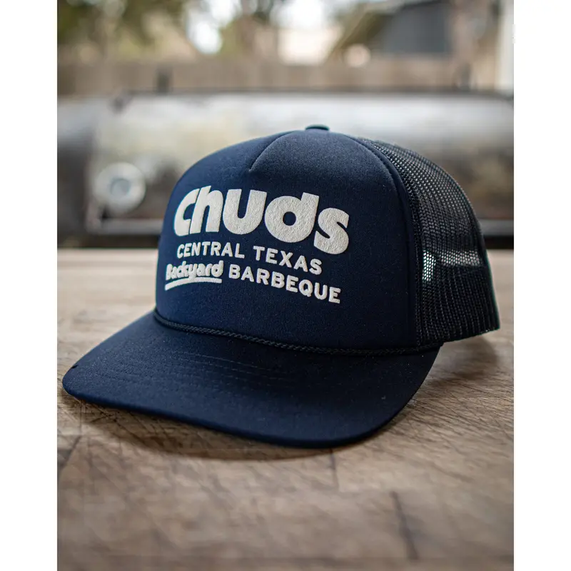 Chuds Bbq Backyard Bbq Adjustable Snapback Hat 1