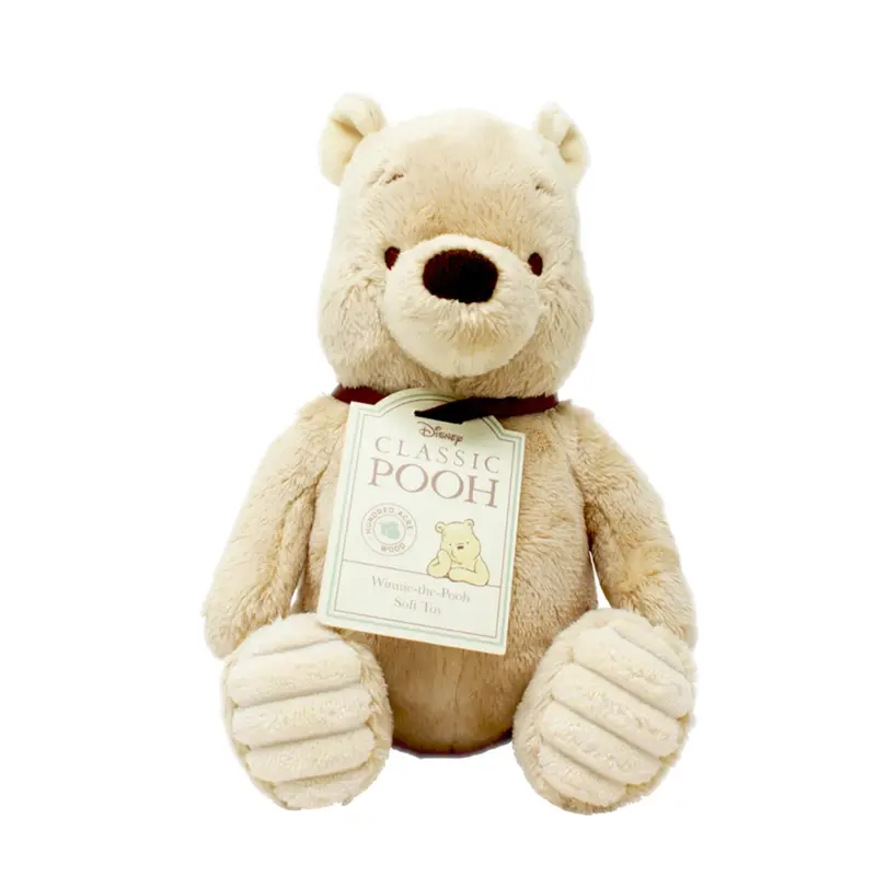 Classic Winnie The Pooh Hundred Acre Wood Plush Toy – Pooh Bear 1