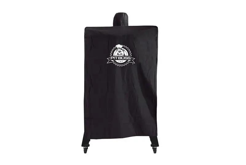 Competition Series Vertical Smoker Cover – Weather-Resistant Protective Fit For Upright Units 1