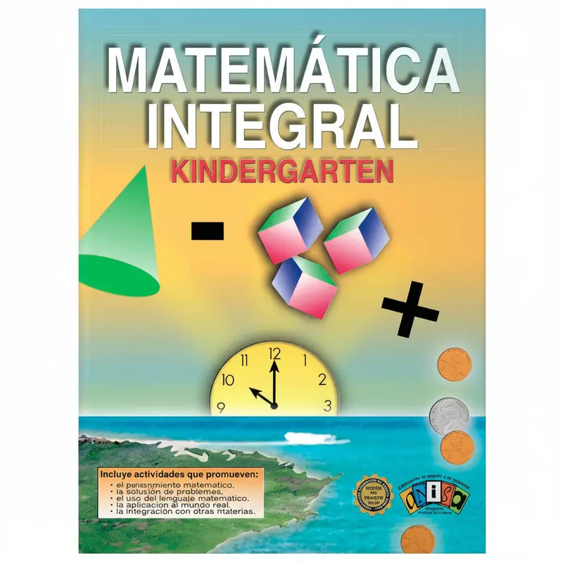 Comprehensive Kindergarten Math Workbook – "Integrated Mathematics" Series 1