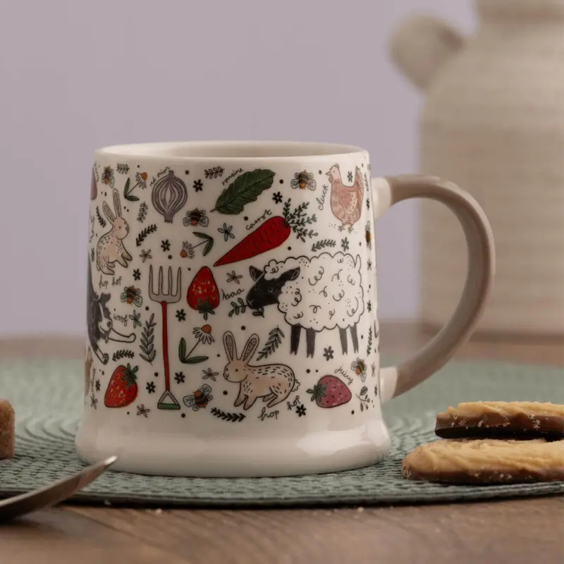 Country Living Themed 380Ml Tankard Mug – Price & Kensington Fine China 2