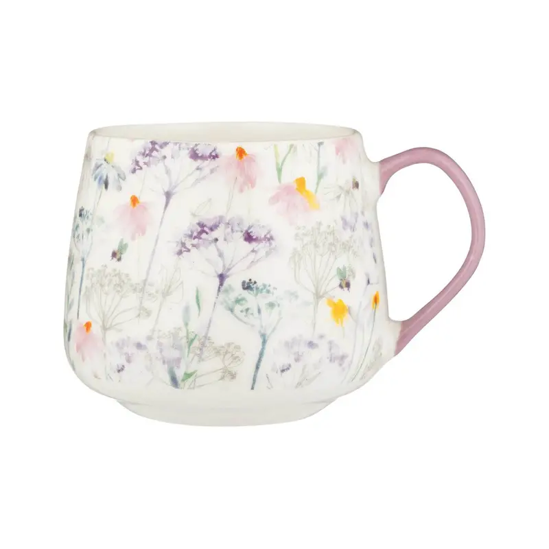 Daisy Pattern 425Ml Fine China Mug By Price & Kensington 1