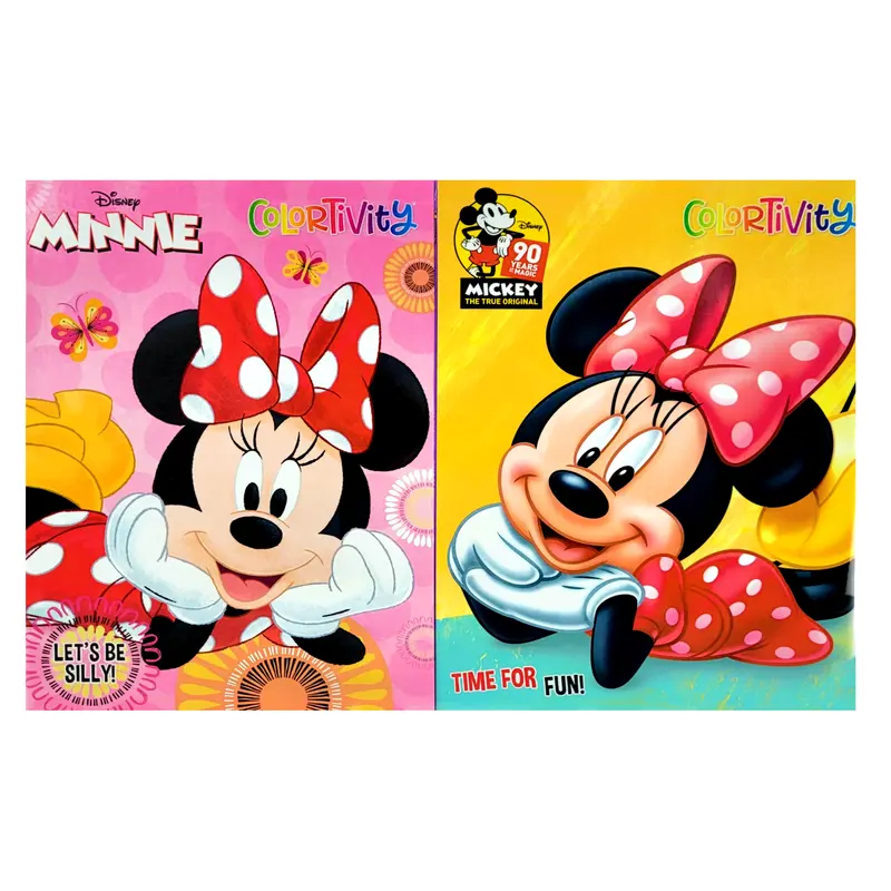 Disney Minnie Mouse Colortivity Activity Books (2-Pack) 1