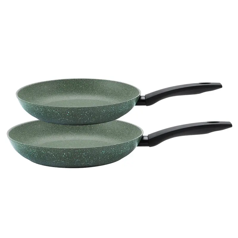 Eco-Friendly Induction Frying Pan Collection – Sustainable Non-Stick Set 1