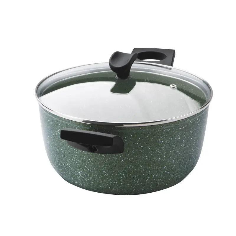 Eco-Friendly Non-Stick Stockpot – 4.5L With Vented Lid (24Cm Diameter) 1
