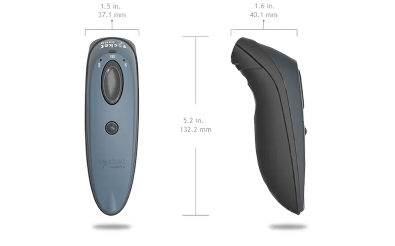 Eol Socketscan D730 1D Laser Barcode Scanner – Plug-And-Play Usb/Serial 1