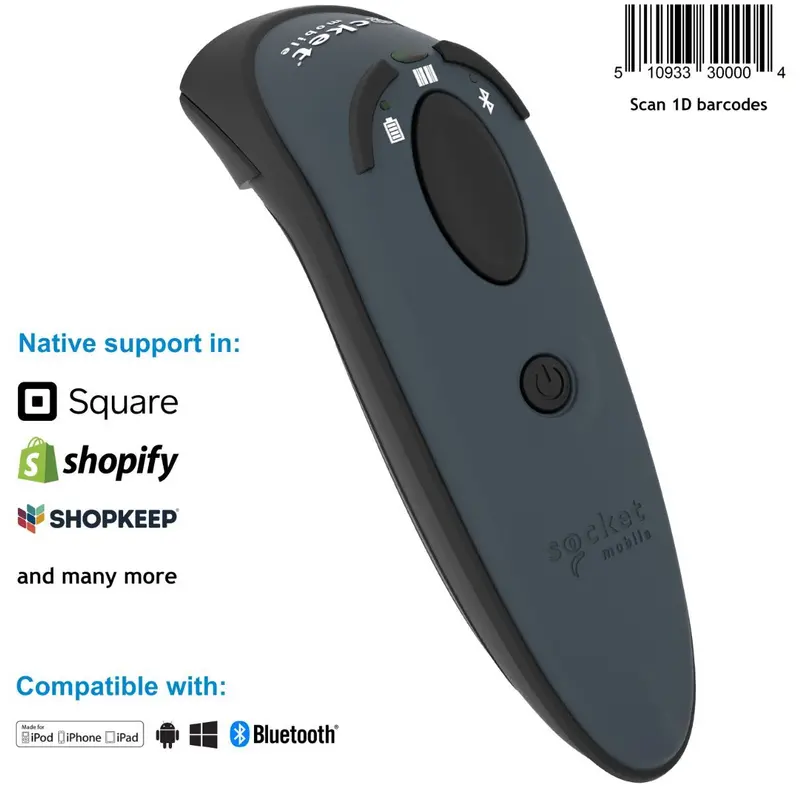 Eol Socketscan D730 1D Laser Barcode Scanner – Plug-And-Play Usb/Serial 1