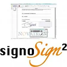 Evolis Signosign Digital Signature Capture Device For Secure Id Enrollment 1