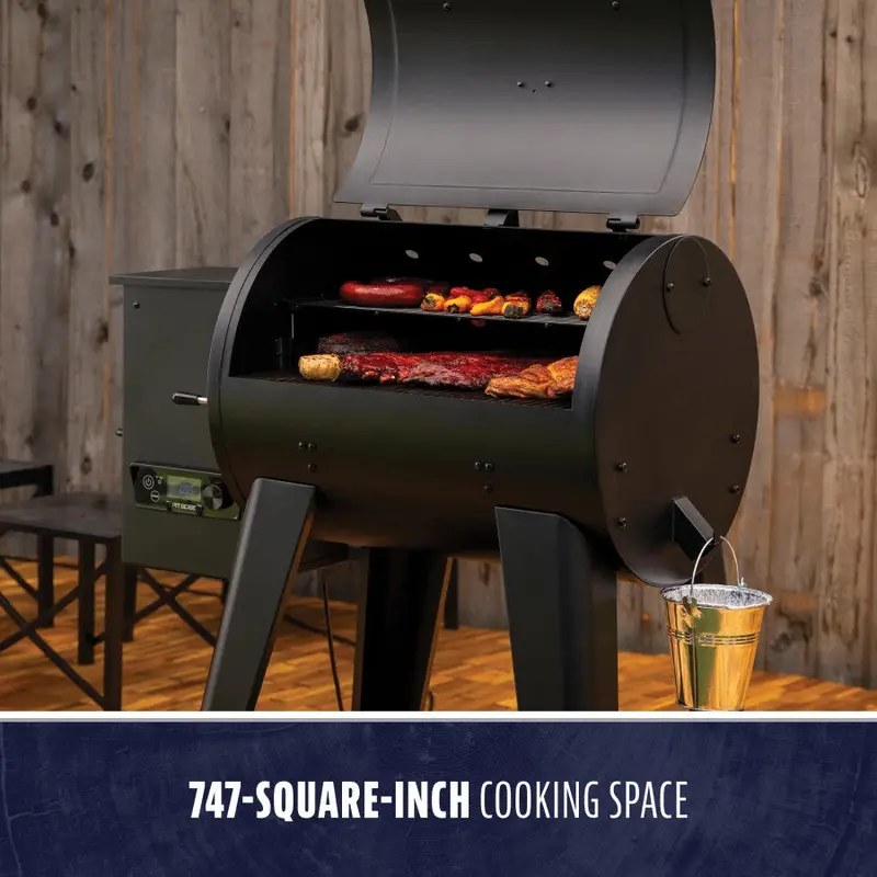 Fb2 700 Pellet Grill With Advanced Smoke Control (Pb700Fb2) 2