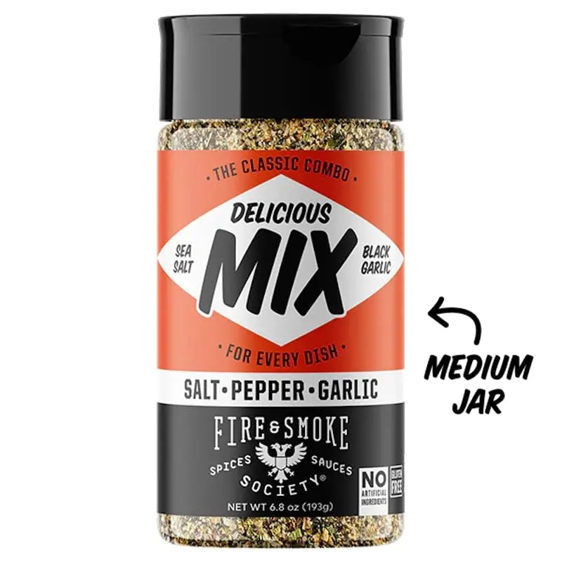 Fire & Smoke Society All-Purpose Seasoning Blend 1