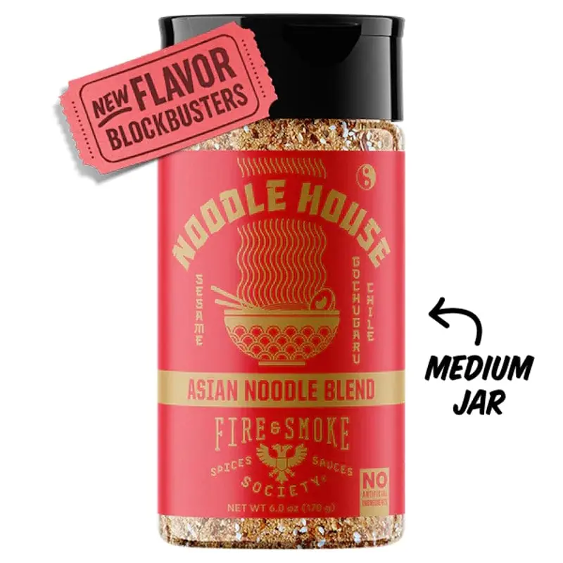 Fire & Smoke Society Asian Noodle House Flavor Blend 1