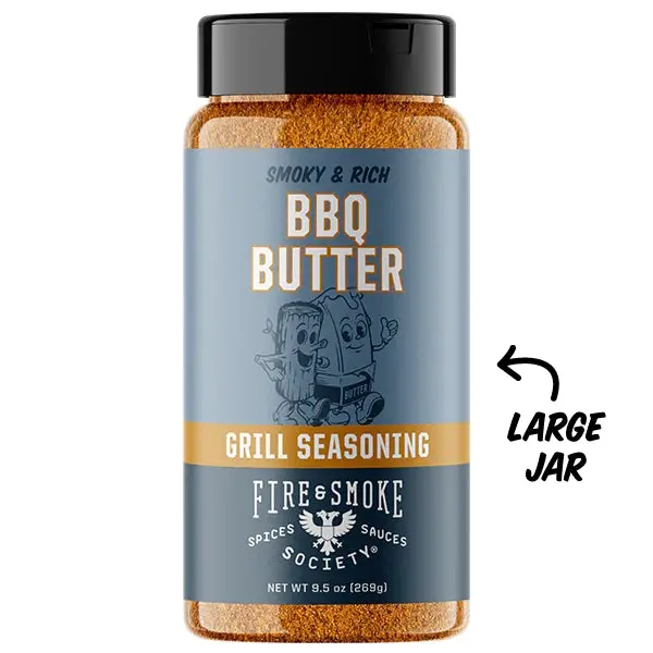 Fire & Smoke Society Bbq Butter Seasoning For Grilling & Searing 1