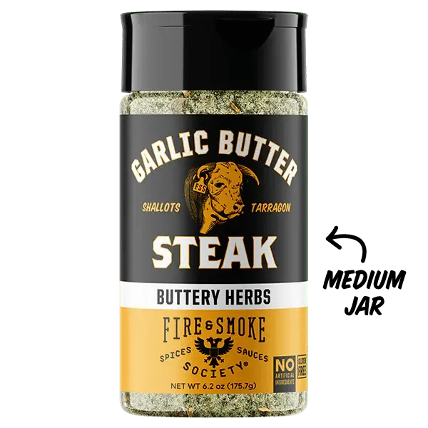 Fire & Smoke Society Garlic Butter Steak Rub 1