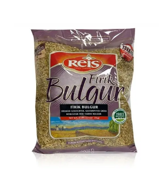 Freekeh Bulgur Wheat – Nutrient-Rich Whole Grain, 1Kg Pack 1