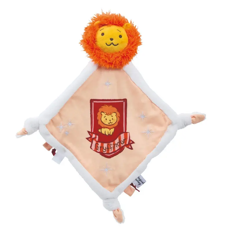 Harry Potter Themed Comfort Blanket – Gryffindor House Design 1