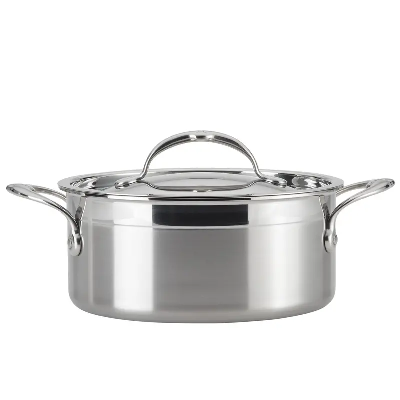 Hestan Professional Clad 3-Quart Stainless Steel Soup Pot 1
