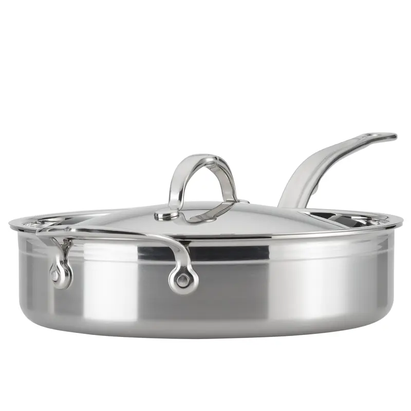 Hestan Professional Clad Stainless Steel Sauté Pans 1