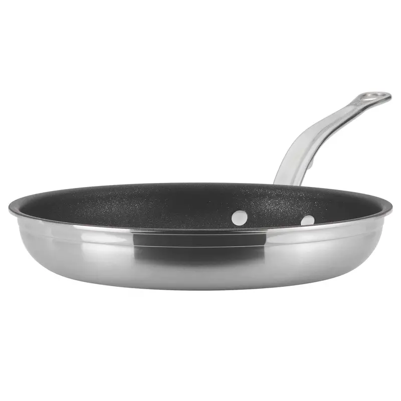 Hestan Professional Clad Stainless Steel Titum™ Nonstick Skillets 1