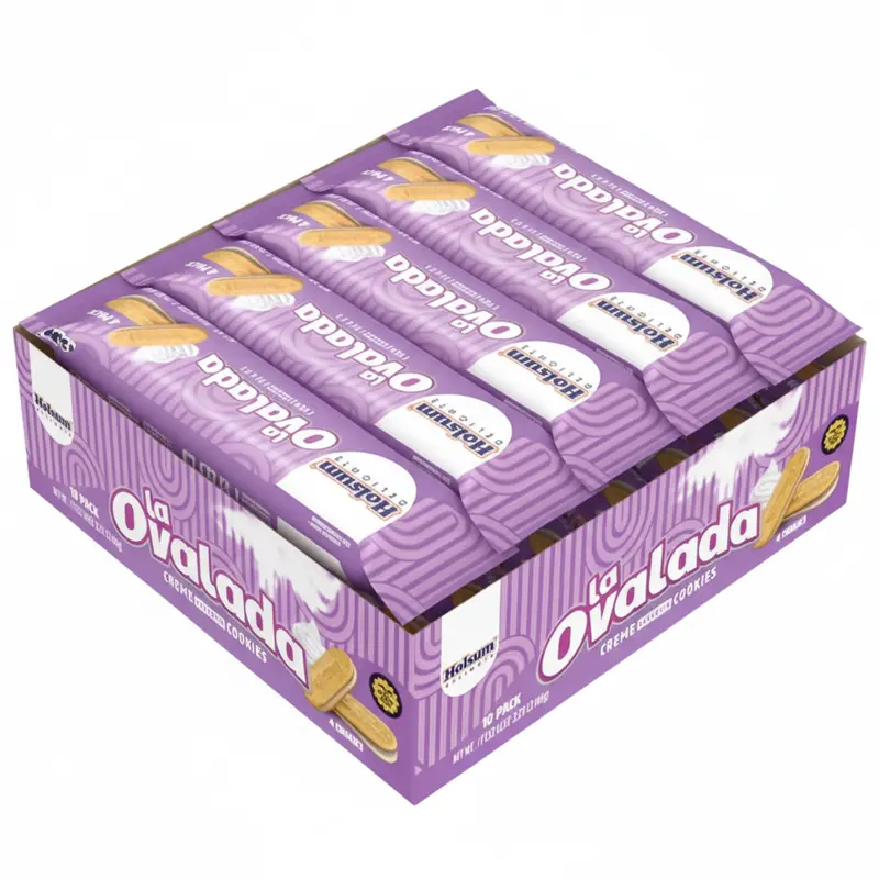 Holsum Delights La Ovalada Cookies – 10-Pack Assortment 1
