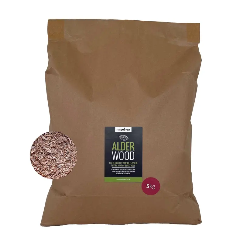 Hotsmoked Alder Wood Dust – 5Kg Bulk Bag For Light, Subtle Smoke Profiles 1