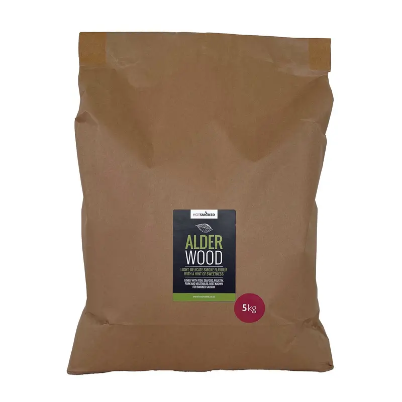 Hotsmoked Alder Wood Dust – 5Kg Bulk Bag For Light, Subtle Smoke Profiles 2