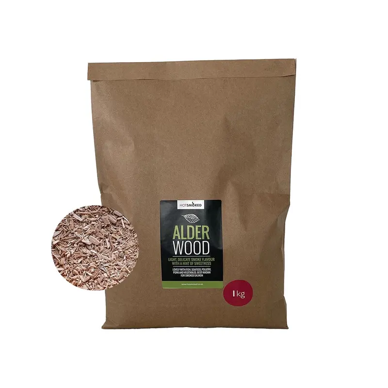 Hotsmoked Alder Wood Smoking Dust | 1Kg Gourmet Pack 1